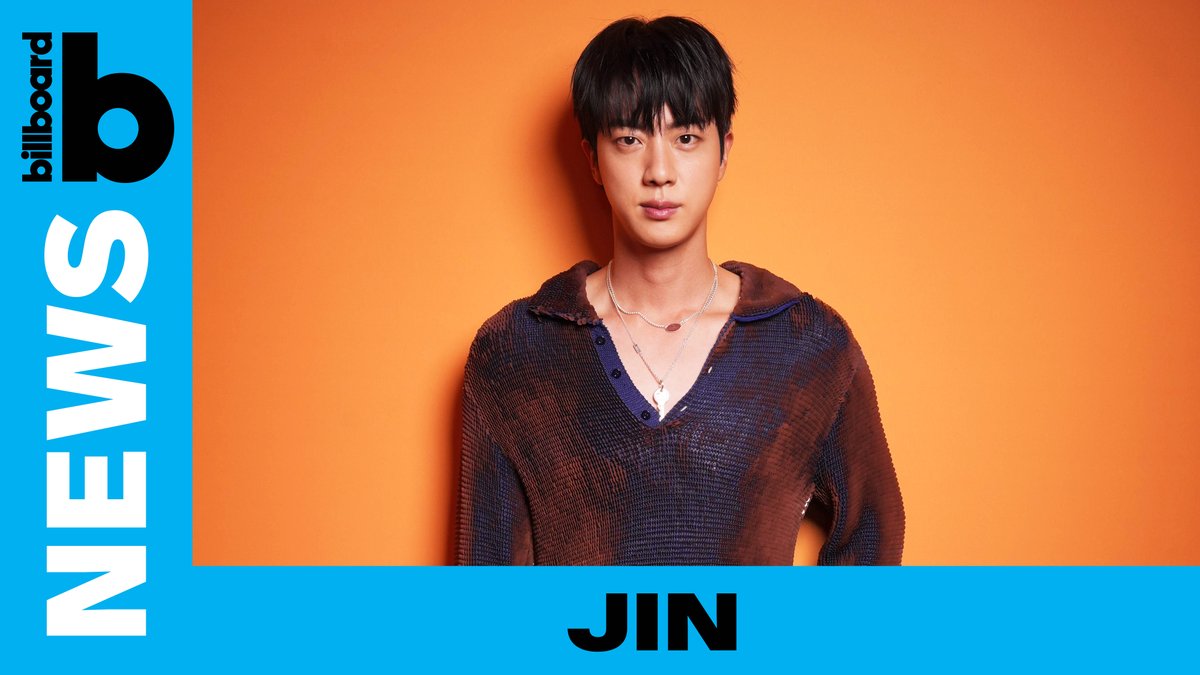 BTS' Jin has revealed the tracklist for his upcoming album, 'Echo.' #BillboardNews