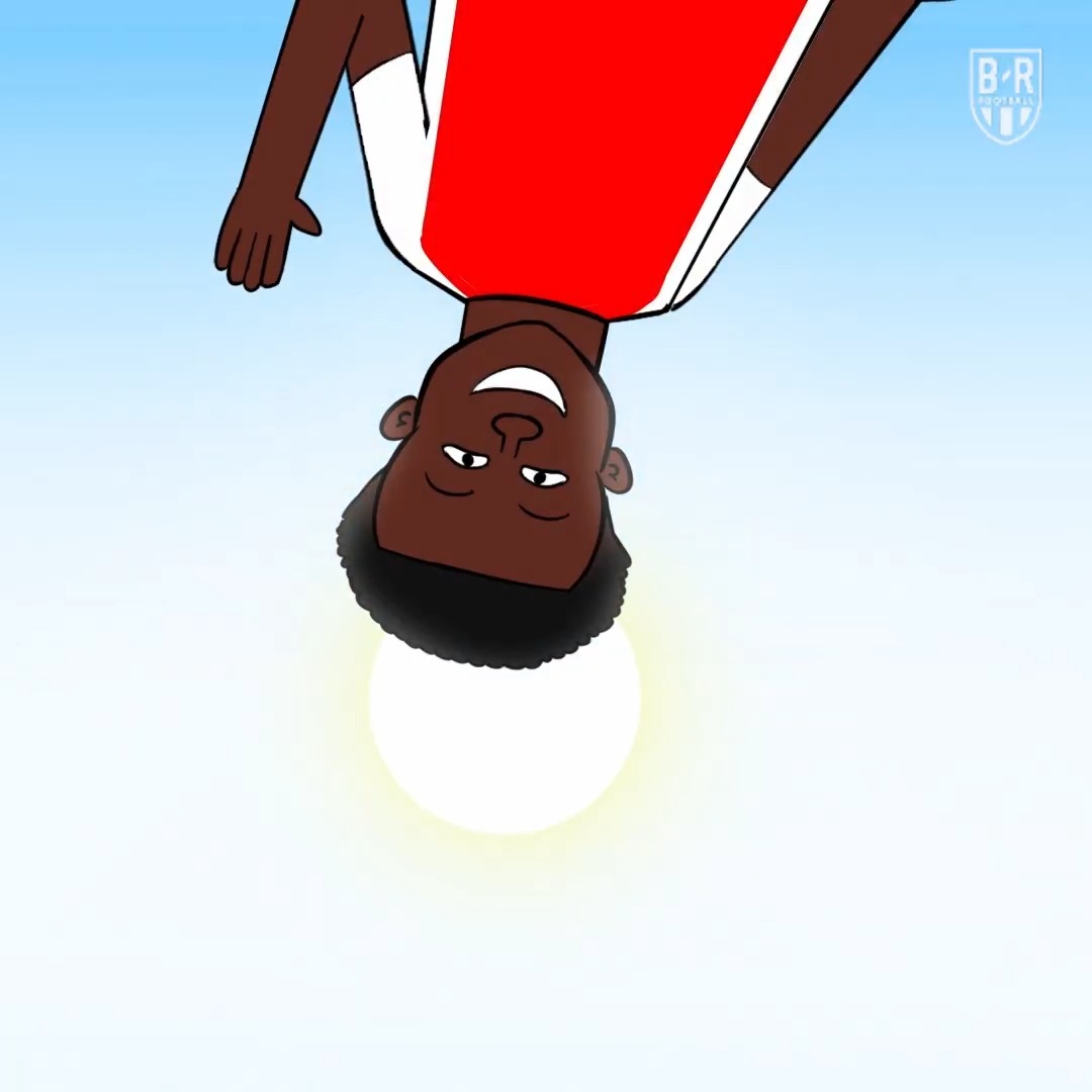 Everything's better at Arsenal now that Bukayo Saka's back 🤗