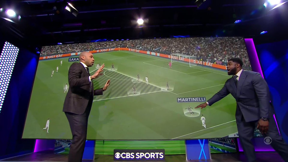 Thierry Henry breaks down Arsenal's defense against Real Madrid 🧱