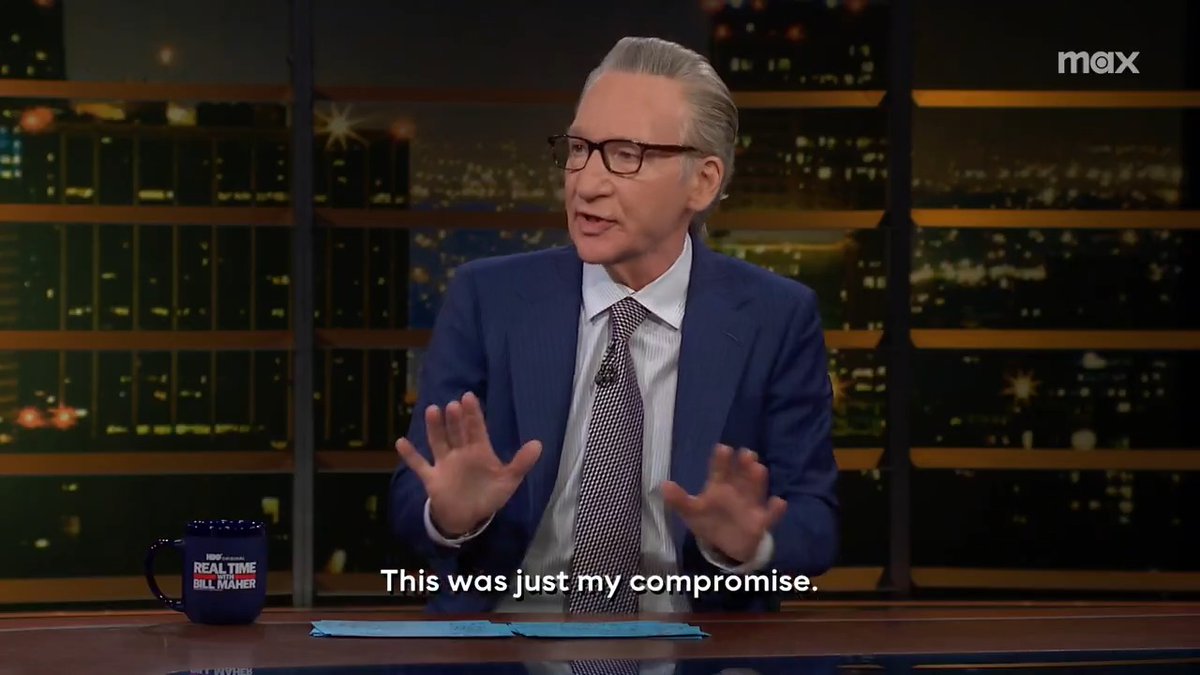 "The right has to admit that you can't disappear people for their beliefs and the left has to admit that some beliefs are virulent." Watch @BillMaher, @JoshRogin and @PiersMorgan discuss the Trump administration's targeting of protestors like Mahmoud Khalil on Real Time: