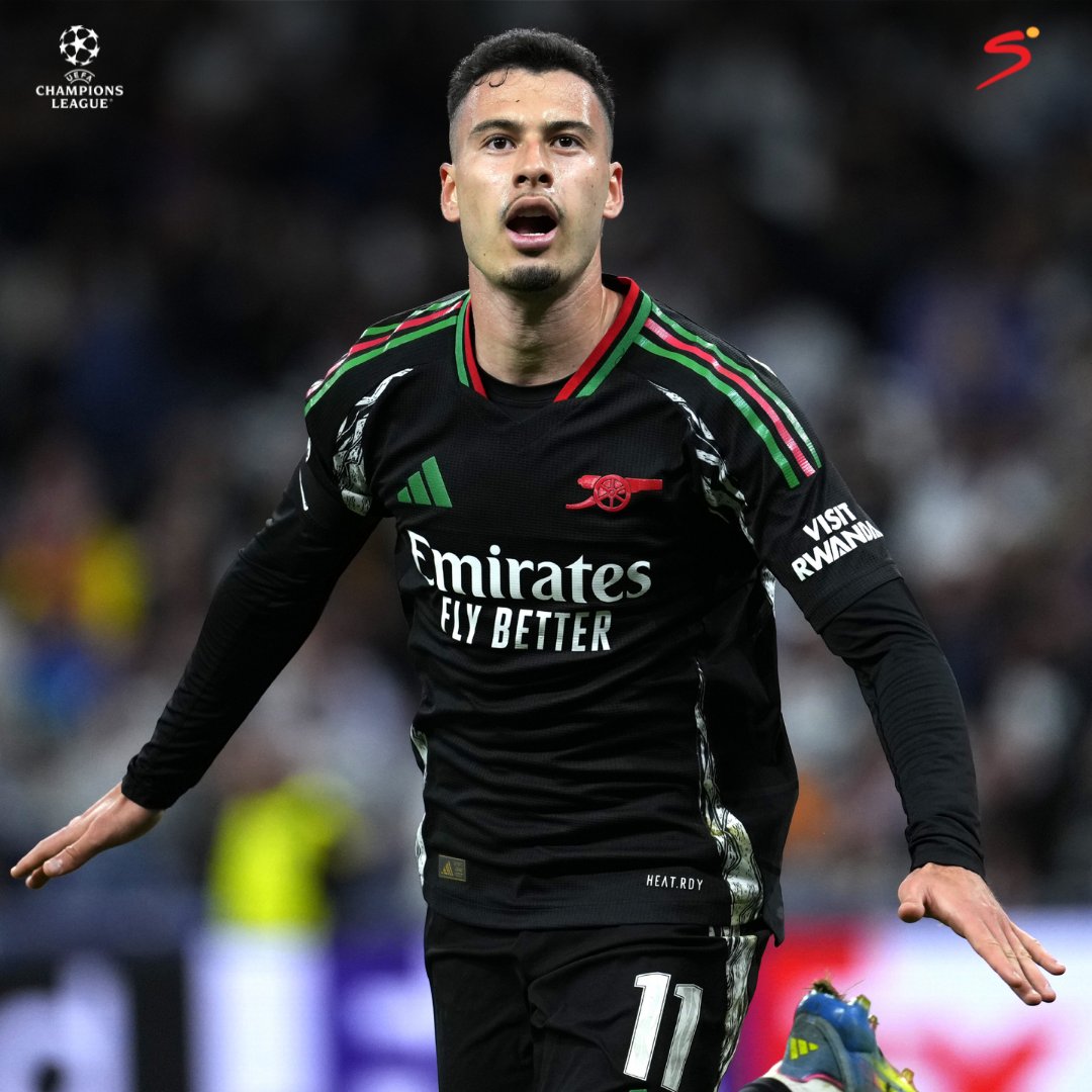 ▪️ 2005/06 - Real Madrid 0-1 Arsenal ▪️ 2024/25 - Real Madrid 1-2 Arsenal Arsenal are the 𝐎𝐍𝐋𝐘 team in history to beat Real Madrid in their first two meetings at the Santiago Bernabéu 🤯 #SSUCL | #UCL