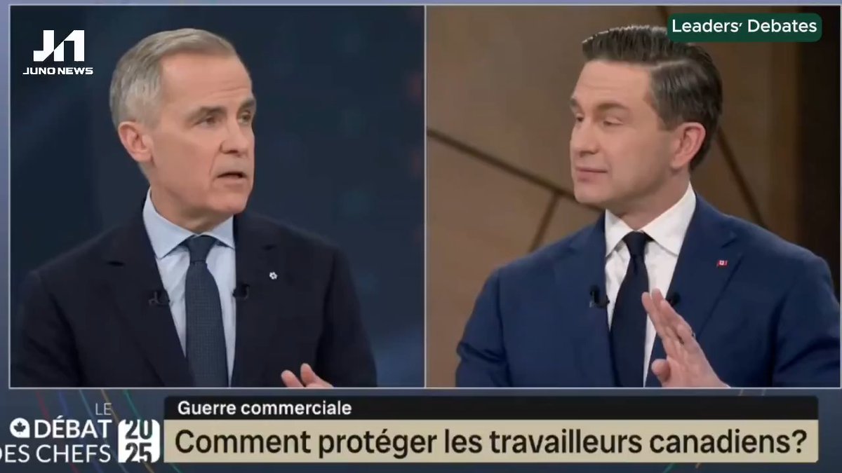 Pierre Poilievre to Mark Carney: "You were Justin Trudeau's economic advisor. Have you forgotten that?"