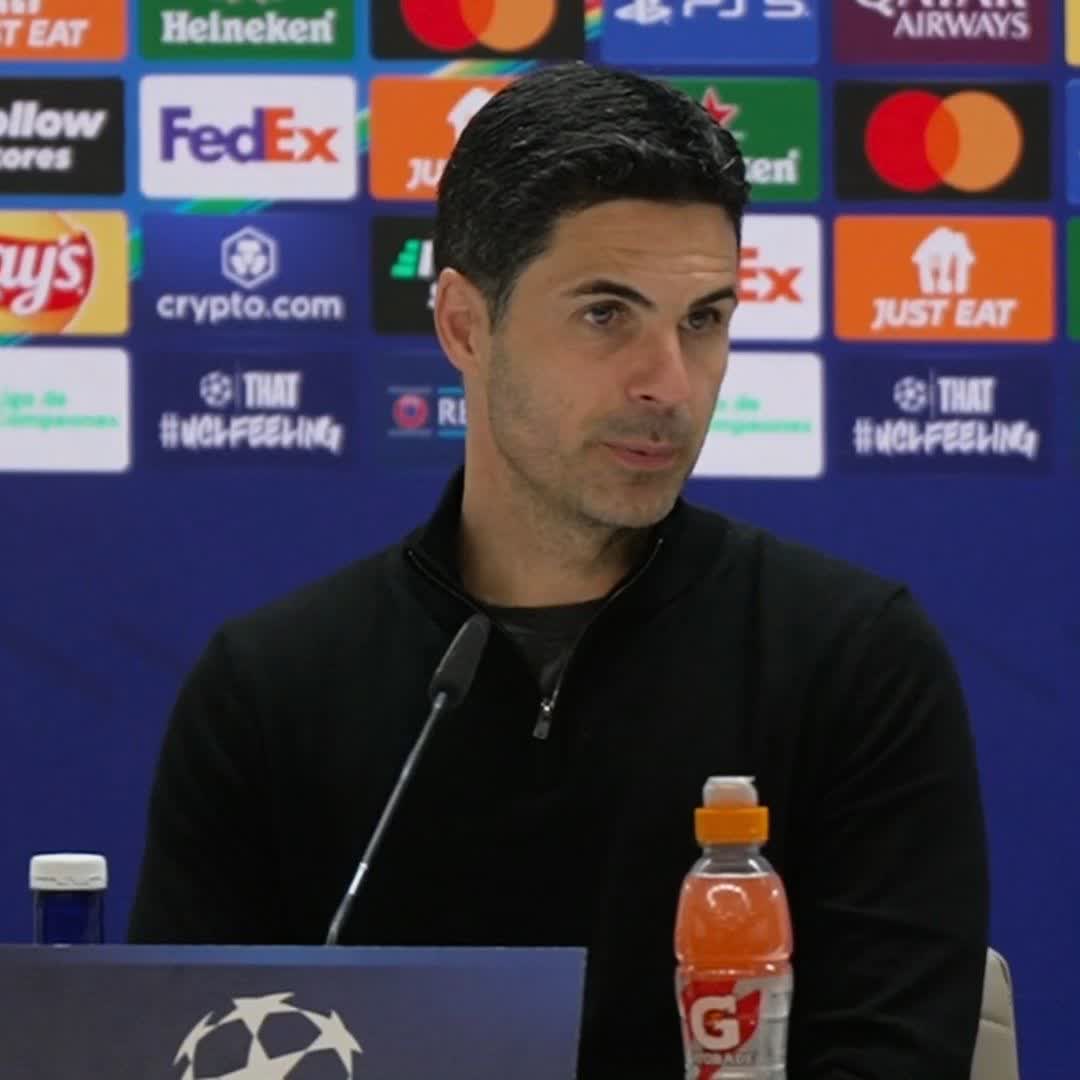 "It's a night to be very proud of" 🗣️ Mikel Arteta speaks about Arsenal's win over Real Madrid to advance to the semi-finals of the Champions League 🔴