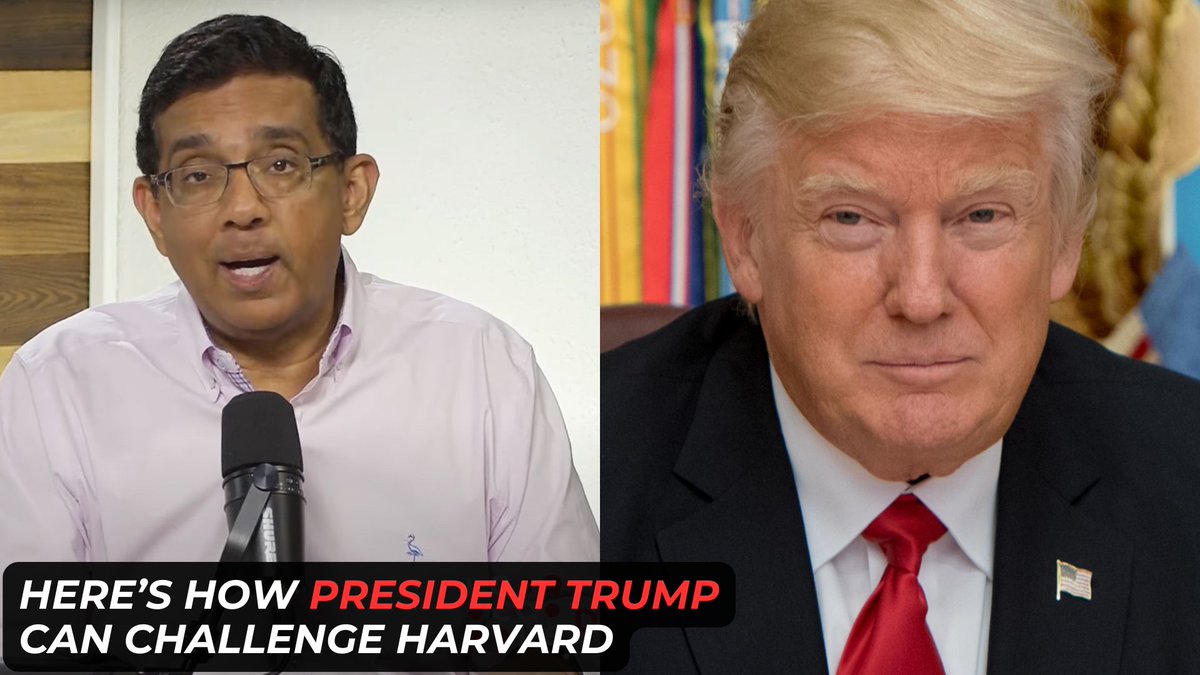 As Trump targets Harvard, here is a standard that the Left created which he can exploit against them.