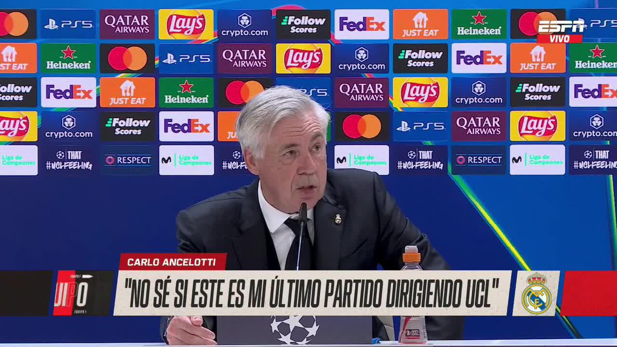 Qué clara la tiene Carletto! Qué altura para responder!