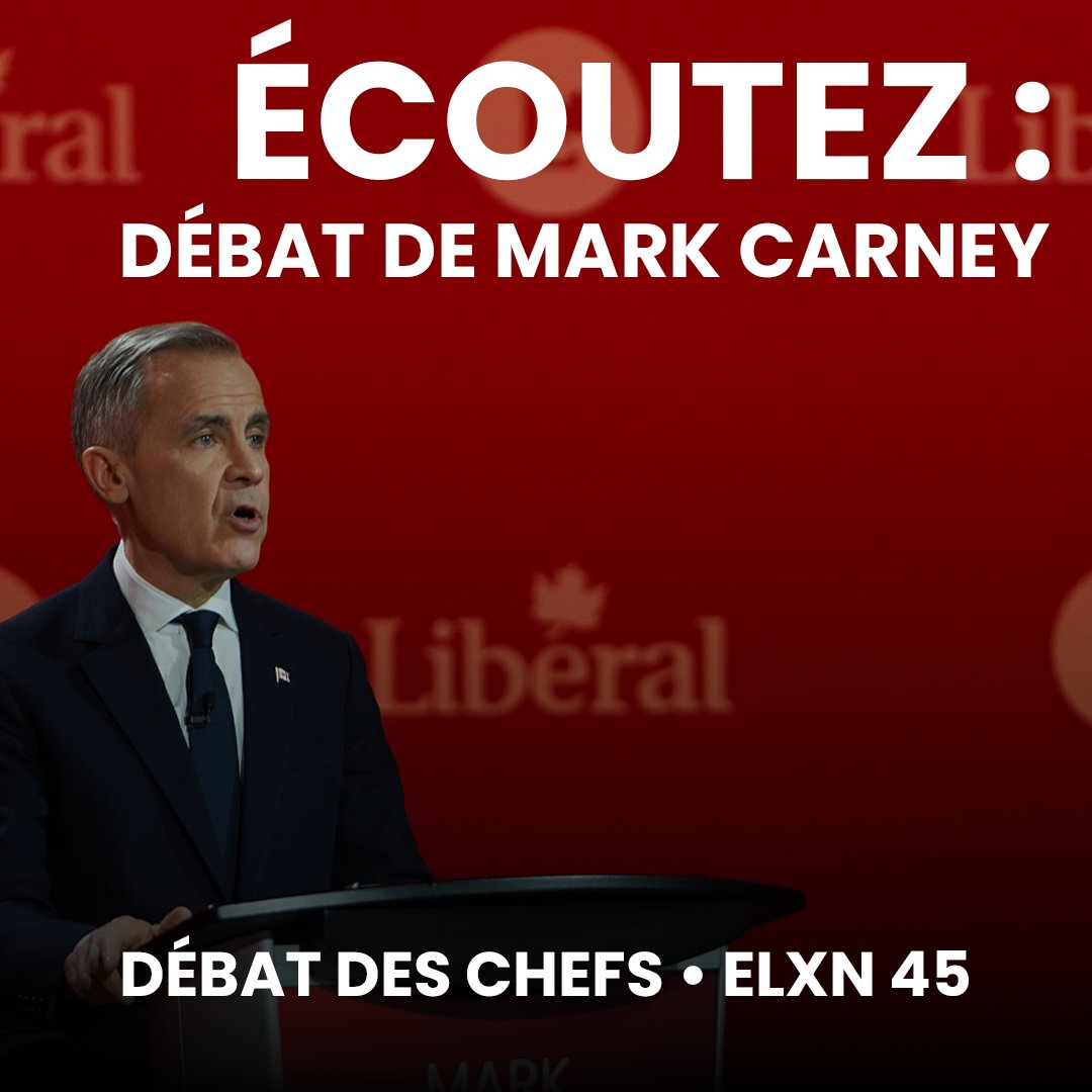 La langue française, la culture, la gestion de l’offre et nos ressources ne seront jamais sur la table. #DebatDesChefs