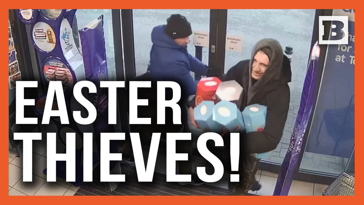 U.K. Thieves Break Down Tesco Door to Steal £100 of Easter Eggs