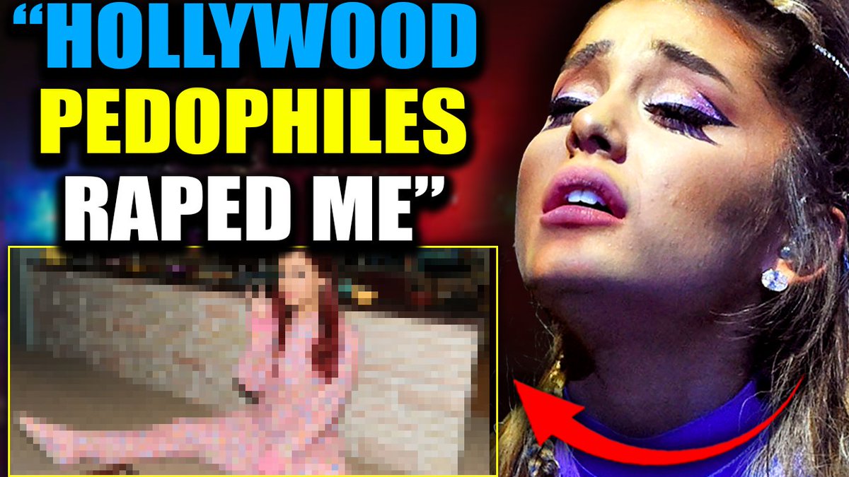 🚨 Ariana Grande: I Was a Child Prostitute, Hollywood Is Run by Satanic Pedophiles Hollywood is a machine built on trauma - a sick assembly line that chews up children and spits out puppets for the global elite. And every once in a while, one of those puppets breaks script and drops something that blows the lid clean off. That’s exactly what Ariana Grande just did when she admitted she was a child prostitute for industry elites as a child star at Nickelodeon. Her short film 'Better Days Ahead' is not an art piece. It’s a confession. It’s evidence. A raw, disturbing cry for help from someone who was used, programmed, and paraded since childhood.