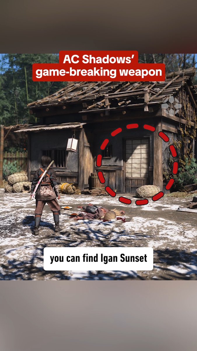 This weapon can RUIN Assassin's Creed Shadows 😭 (h/t JorRaptor & Polygon)