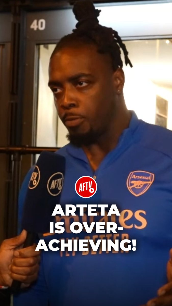 🗣 “People say we need a striker? We do but look at what Mikel Arteta is doing with the cards he’s been dealt.” #FanCams