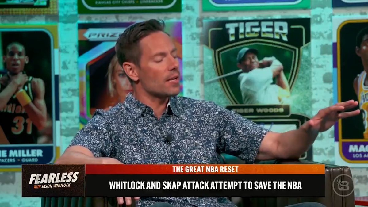 “The players, in this current scenario, are the only ones winning out. They’re getting fully guaranteed generational wealth up-front to just play whenever they want.” Jay Skapinac on NBA players are the only people not suffering from the current state of the league.