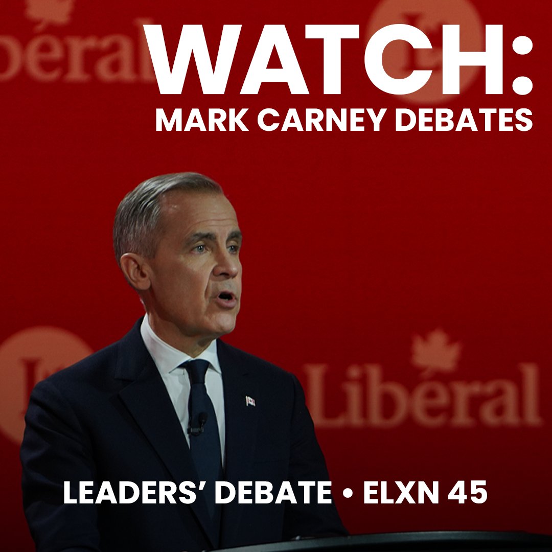 Let’s build Canada strong. #DebatDesChefs