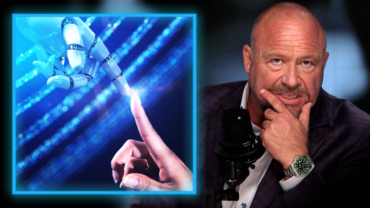 GLOBAL EXCLUSIVE: Alex Jones Reveals The Secret History Of AI, And How The Silicon Valley Predicted Artificial Intelligence Apocalypse Is A Gargantuan Self-Fulfilling Prophecy Hoax This Is Next-Level Never Before Revealed Intel! » LIVE X STREAM: