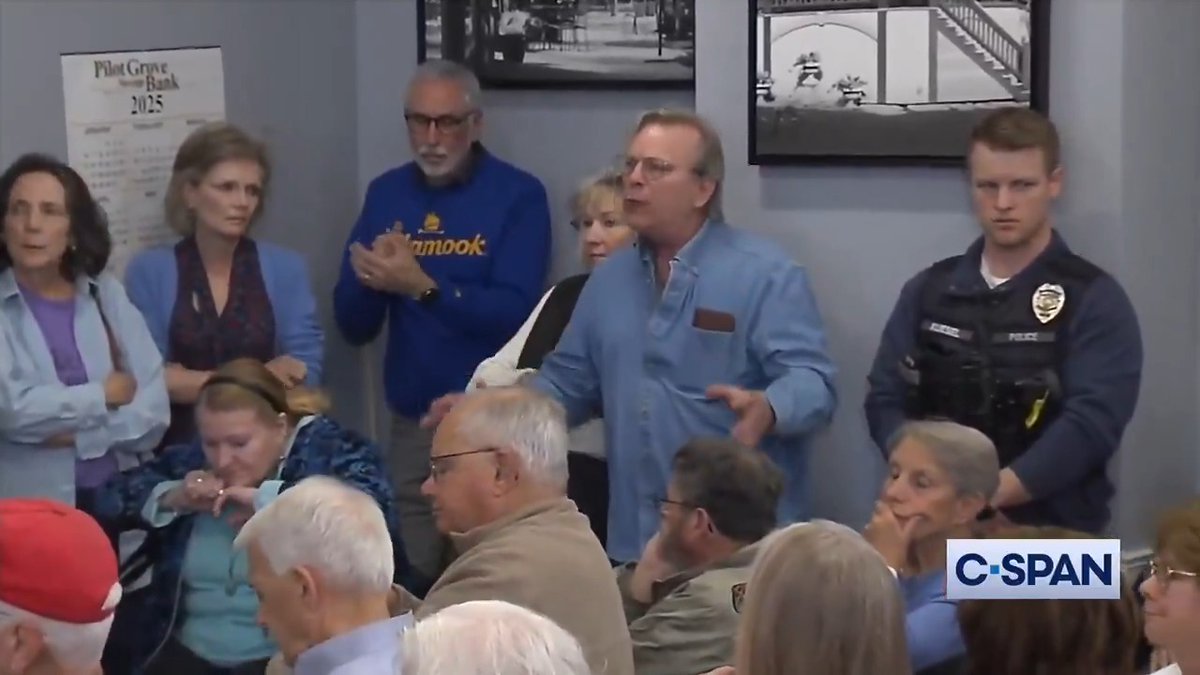 Watch this Iowa man demand accountability from his GOP Senator Chuck Grassley.