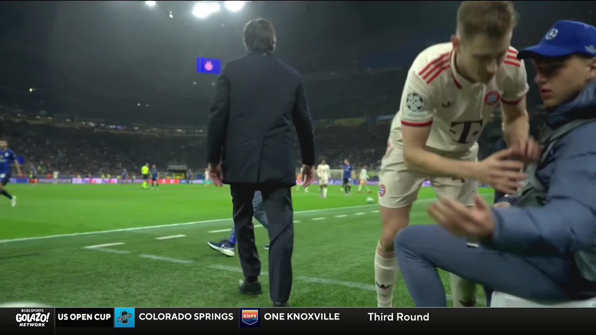 “I want the ball boy doing the exact same thing. Take a dive, take a hit, embellish it… masterful. I want that all the time.” 😂 Nico Cantor fully backing the ball boys and their elite home-team tactics 😅