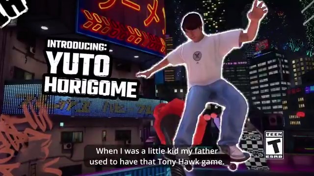 Tony Hawk's Pro Skater 3 + 4 launches on July 11! 🛹 Check out this behind-the-scenes peek featuring Yuto Horigome: