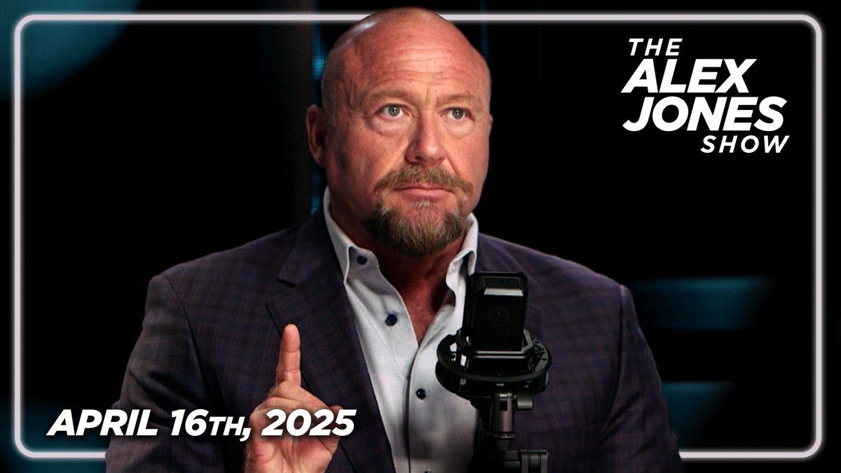 WEDNESDAY FULL SHOW 4/16/25 — China Blinks, Xi Says They’re Ready To Negotiate As Trump Tariffs Devastate ChiComs! Plus, UK Supreme Court Rules Only Biological Women Are Women! Meanwhile, The Democrat Death Cult Has Taken Violence & Intimidation To A New Level! » LIVE X STREAM: