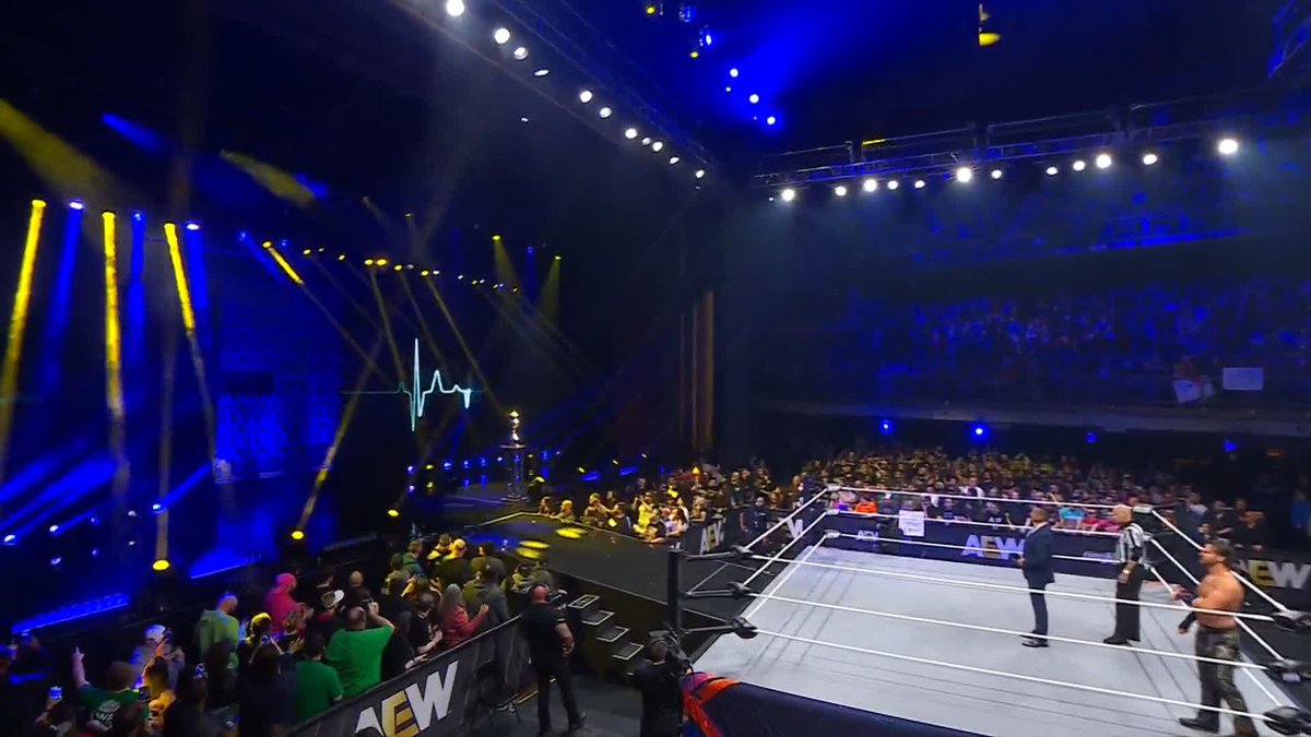 Josh Alexander has arrived in AEW. #AEWDynamite