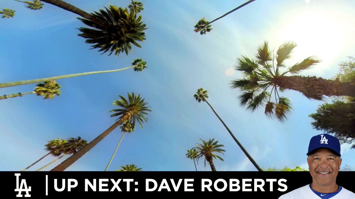 No big deal, just Dave Roberts crediting the Jungle Karma for the Dodgers' World Series run.