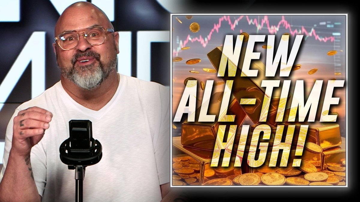 BREAKING: Gold Explodes To A New All-Time Record Of $3,354 Per Ounce! Respected Economist Kirk Elliot- Who Has Predicted With Frightening Precision All The Major Gold & Silver Market Moves Of The Last Two Years- Reveals What He Believes Is Coming Next Must-Watch/Share Full Interview!