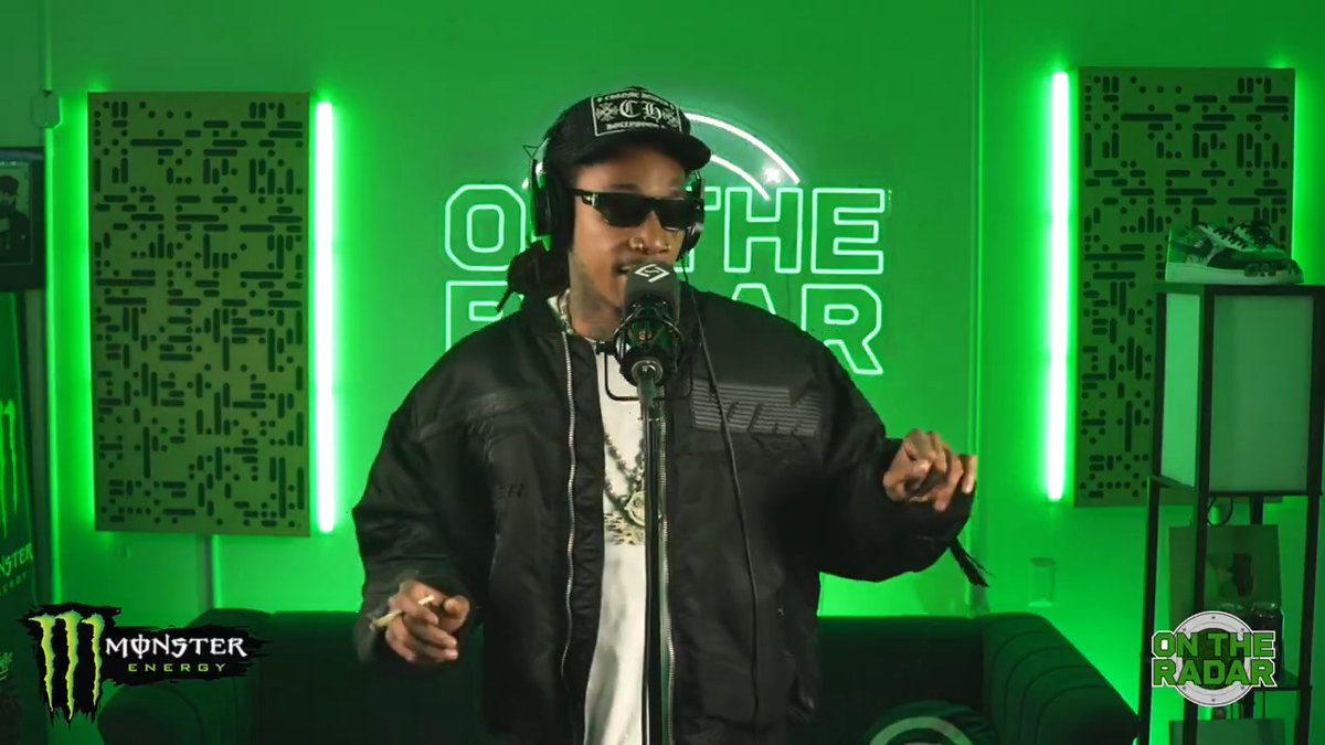 The Wiz Khalifa "On The Radar" Freestyle