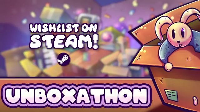 Open mystery boxes and click your way to profit in Unboxathon, a cozy incremental game arriving this year. 📦 ✨