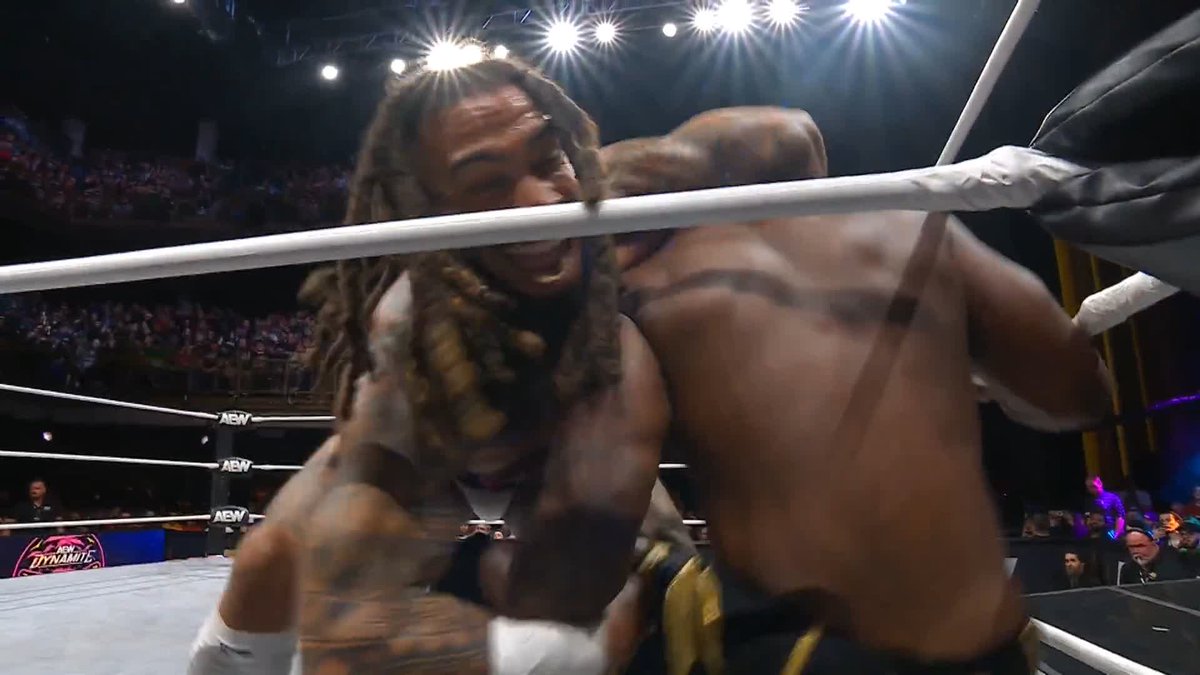 THEY. HURT. PEOPLE. Watch #AEWDynamite LIVE on TBS &amp; MAX @FightBobby | @SheltyB803 | @TheKaun | Toa Liona