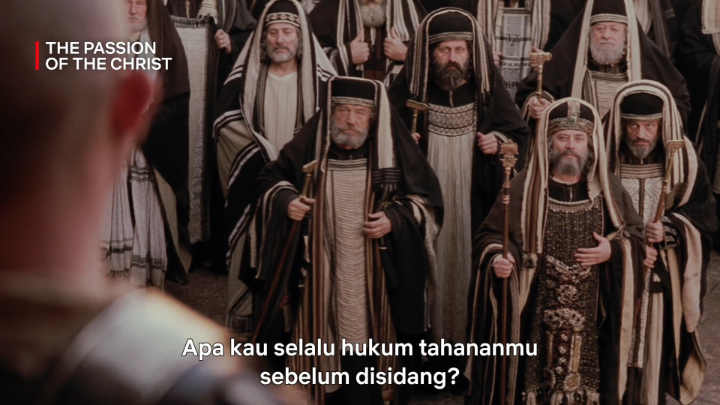 Dari pengkhianatan, penderitaan, sampai pengorbanan. Film The Passion of the Christ udah tayang di Netflix!