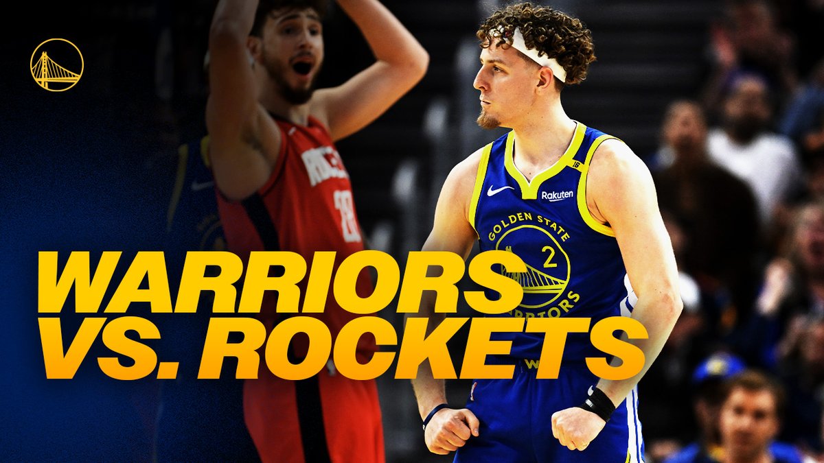 👀 the Dubs' BEST plays vs. Houston this season 📽️