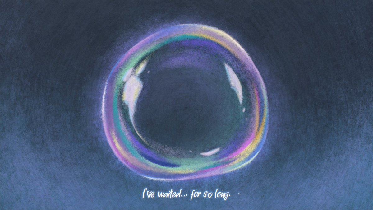 【The Story of the Lonely Bubbles】 「A Voice Whispering Longing」 Day or night? The seasons? Heh... I don’t really remember anymore. But warmth... That, I still miss. HD Ver 🔗: #NIKKE #NIKKEAnniversary #NIKKElonelybubble