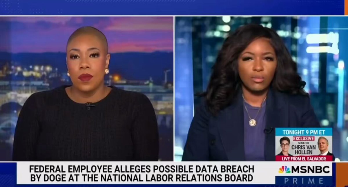 They hold hearings on Muppets… But when there’s a real issue—like a whistleblower exposing a possible DOGE-related data breach? Crickets.