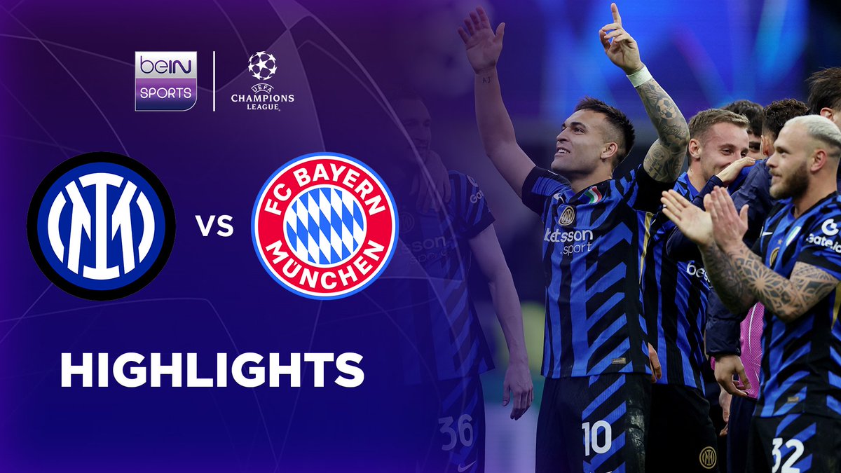 Inter 2-2 Bayern Munchen (Agg 4-3) Inter Solid. Grafik permainan Inter konsisten menanjak, 16 besar menyingkirkan Feyenoord, Quarterfinal menyingkirkan Bayern Munchen, Semifinal ketemu Barcelona. Feelingmu siapa ke Final #UCL?