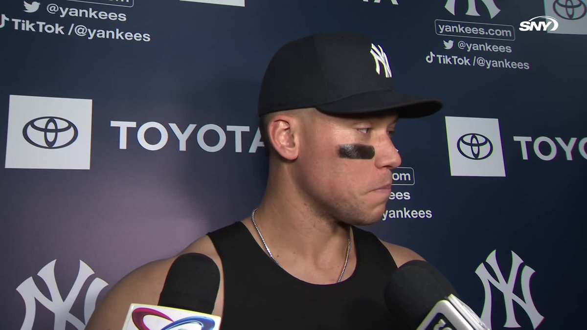Aaron Judge on Fernando Cruz's 2-inning save: "That's why we got him"