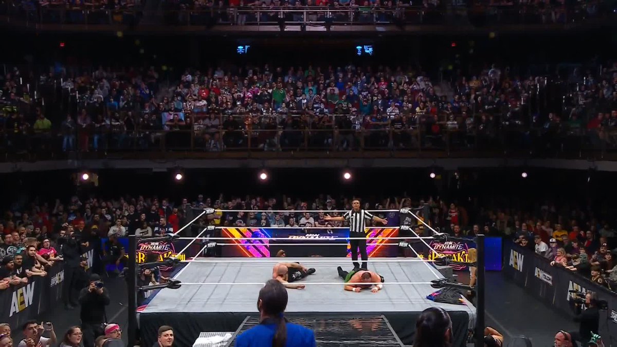 Buck hunting season has begun for Swerve! Watch #AEWDynamite LIVE on TBS &amp; MAX @YoungBucks | @SwerveConfident