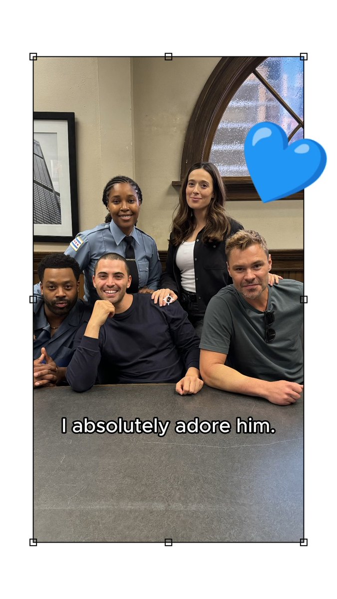 the chicago pd squad has so much love for paddy 🫶