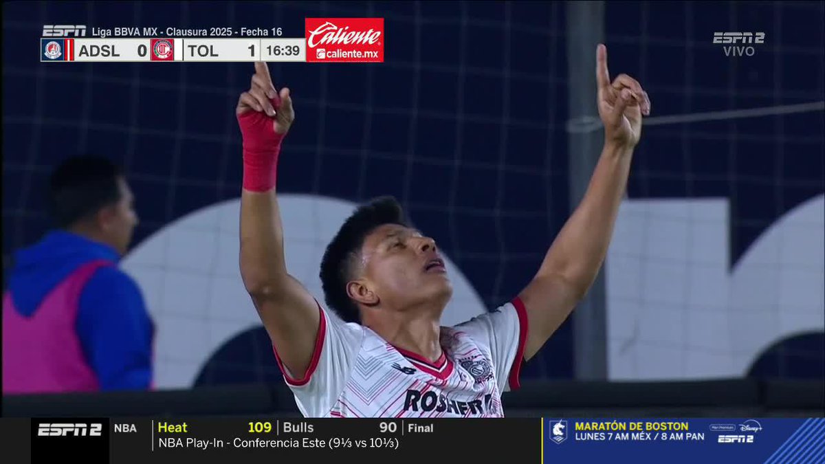 ¡La definición de Jesús Gallardo para abrir el marcador! 😮‍💨👌🏼 📹 Cortesía: ESPN.com.mx