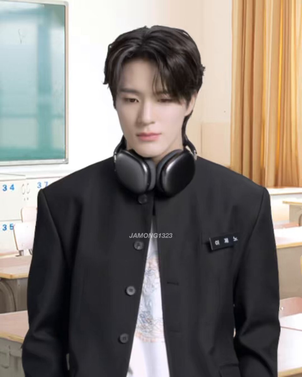 NCT ZONE 하이스쿨 로비 재민 제노 🎧🖤