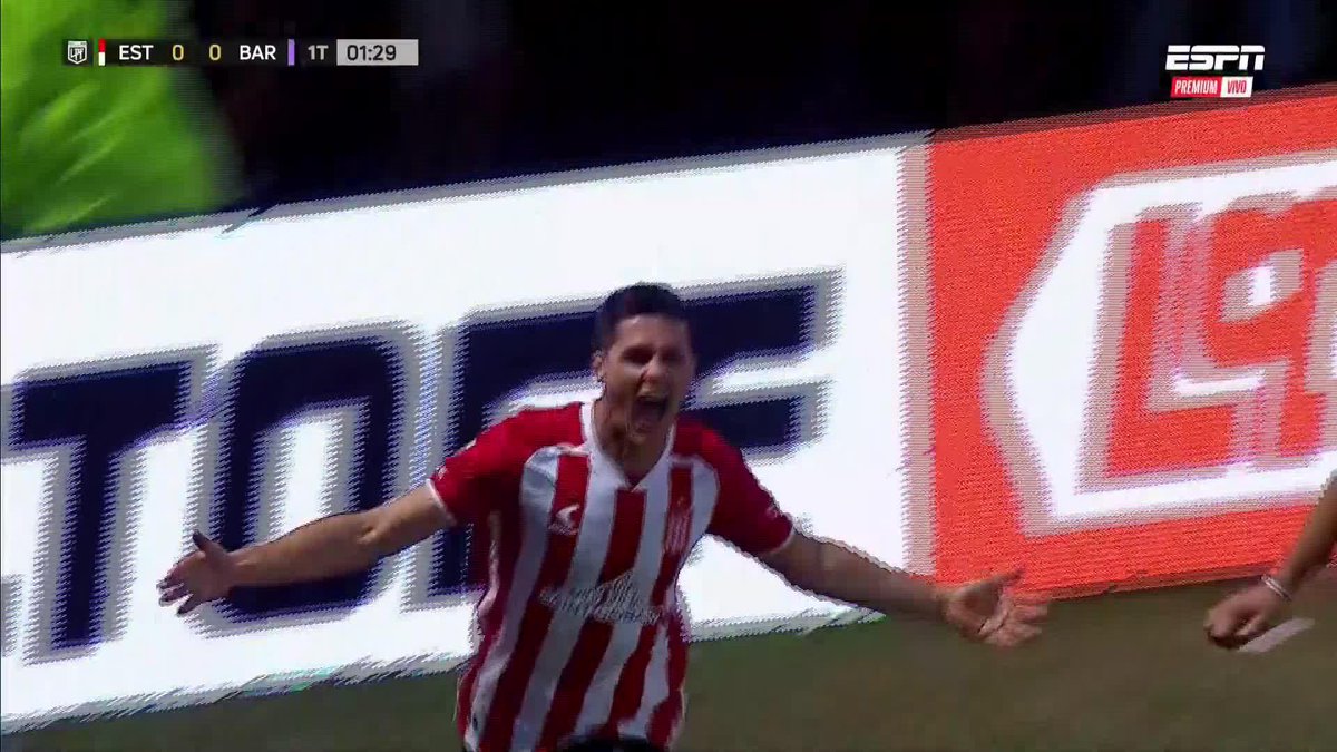 Los goles de Carrillo se gritan distinto. Lo que nos genera Guido a los hinchas de Estudiantes es algo inexplicable.