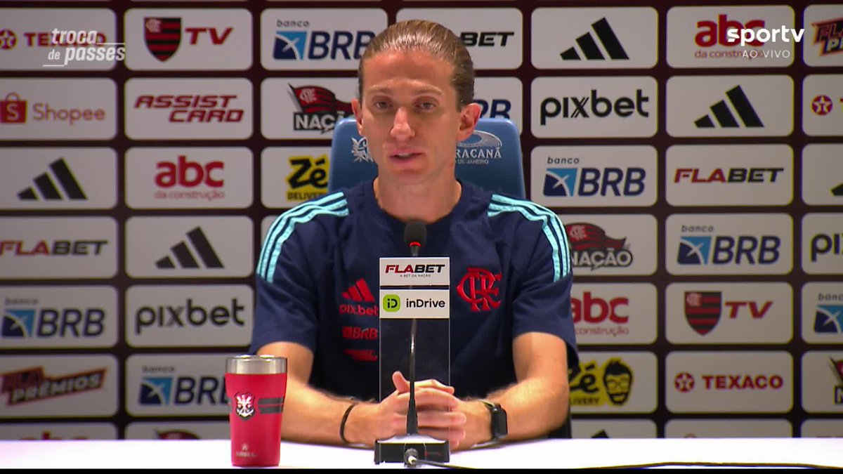 "Postura de uma pessoa que está extremamente tranquila" Filipe Luís respondeu sobre o caso recente envolvendo Bruno Henrique e deu sua opinião sobre as casas de aposta no futebol.