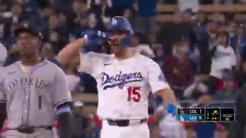 Seven runs, one inning.