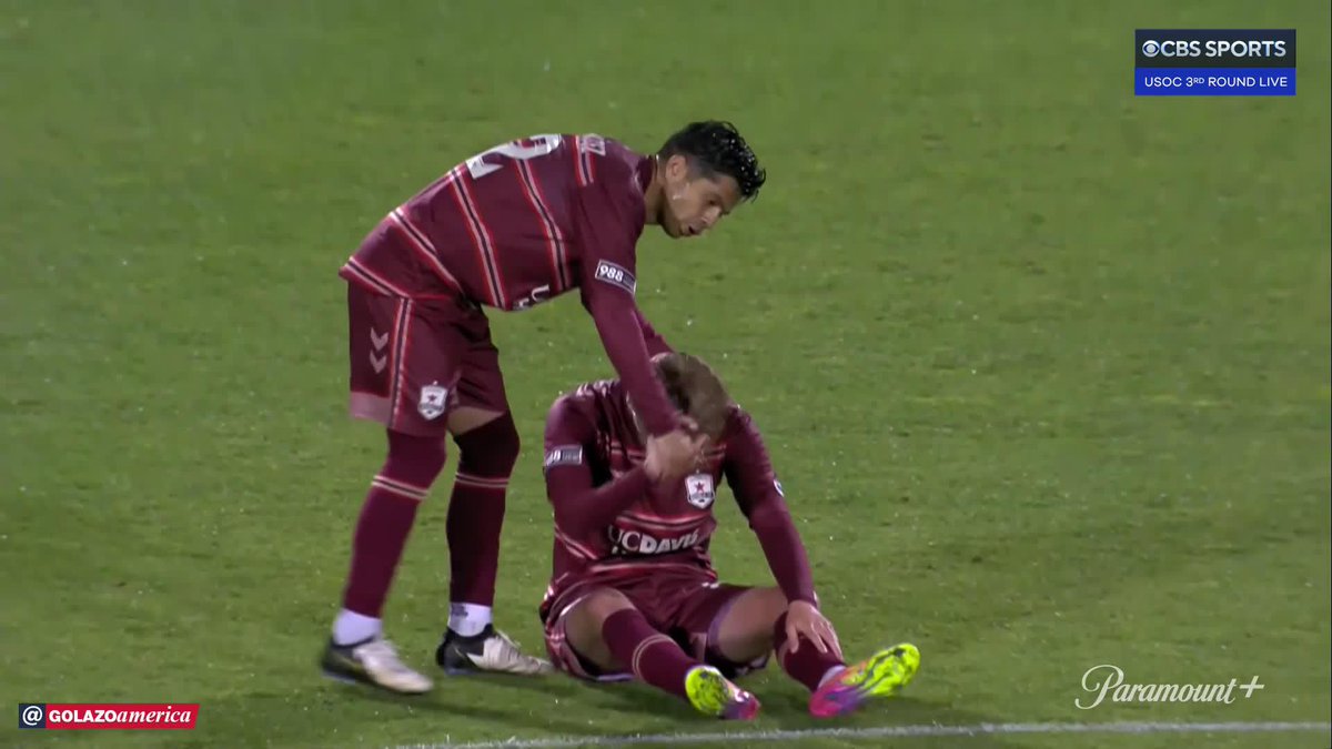 BRAVE RUN ENDS FOR THE BURRITO BOYS🌟 ⚽ Amateur side El Farolito’s magical U.S. Open Cup journey comes to a close but not without leaving a mark 👏🔥