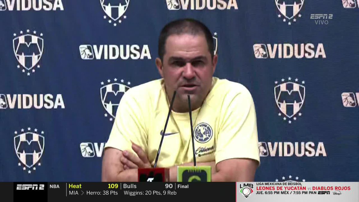 André Jardine: "Ya pasamos por momentos peores que este y logramos títulos, vamos a trabajar muy fuerte en la Liguilla para buscar el Tetra"😮‍💨💛 Me tranquiliza escuchar esto, el América se levantará y luchará hasta el final👑🦅