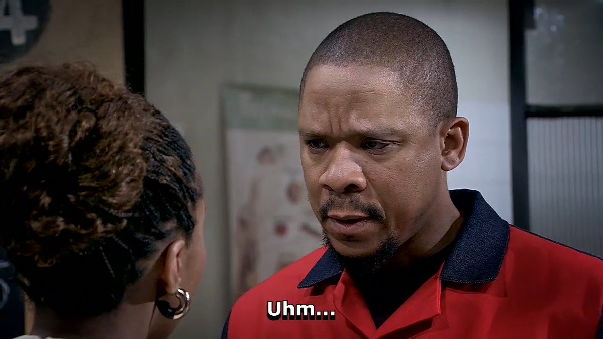 Mthunzi thought that his old life was behind him, but then Dintle arrived 🤭...And NFH or not, Dintle will ensure Ethembeni knows Mthunzi is bad news! Espeically after what he did to Thembeka. 👀#etvScandal