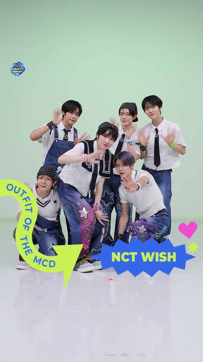 𝟐𝟓𝟎𝟒𝟏𝟕 𝑶𝒖𝒕𝒇𝒊𝒕 𝑶𝒇 𝑻𝒉𝒆 𝑴𝑪𝑫 : 𝑶𝑶𝑻𝑴 with NCT WISH 잠시 후 저녁 6시! 엠카 본방사수 잊지마세요 🫶 #MCOUNTDOWN #엠카운트다운 #OOTM #NCTWISH #엔시티위시