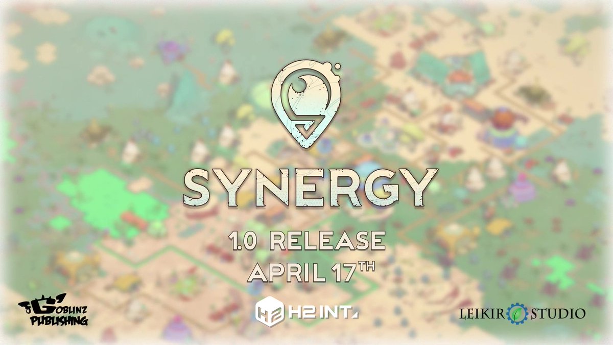 🌿Synergy🌿 （#シナジー） Steamでのアーリーアスセスが終了！ 本日正式リリース🌏 配信を記念し24％OFFセールも開催中🏷️ 世界を調査・分析し、インフラを整えて社会の繁栄を目指す都市創造シミュレーションゲーム🏙️