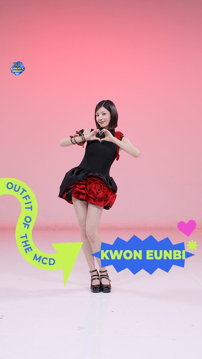 𝟐𝟓𝟎𝟒𝟏𝟕 𝑶𝒖𝒕𝒇𝒊𝒕 𝑶𝒇 𝑻𝒉𝒆 𝑴𝑪𝑫 : 𝑶𝑶𝑻𝑴 with 권은비 잠시 후 저녁 6시! 엠카 본방사수 잊지마세요 🫶 #MCOUNTDOWN #엠카운트다운 #OOTM #권은비 #KWONEUNBI