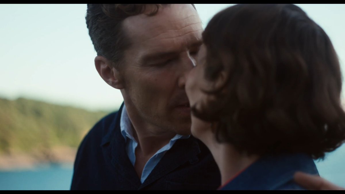 Olivia Colman and Benedict Cumberbatch star as a picture-perfect couple that's actually not so perfect in The Roses, a black comedy drama premiering August 29.