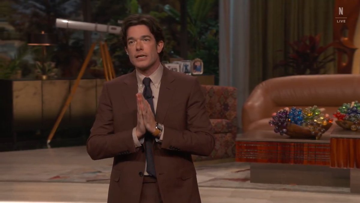 John Mulaney reports back from Malcolm's spring concert in tonight's monologue on Everybody's Live with John Mulaney.