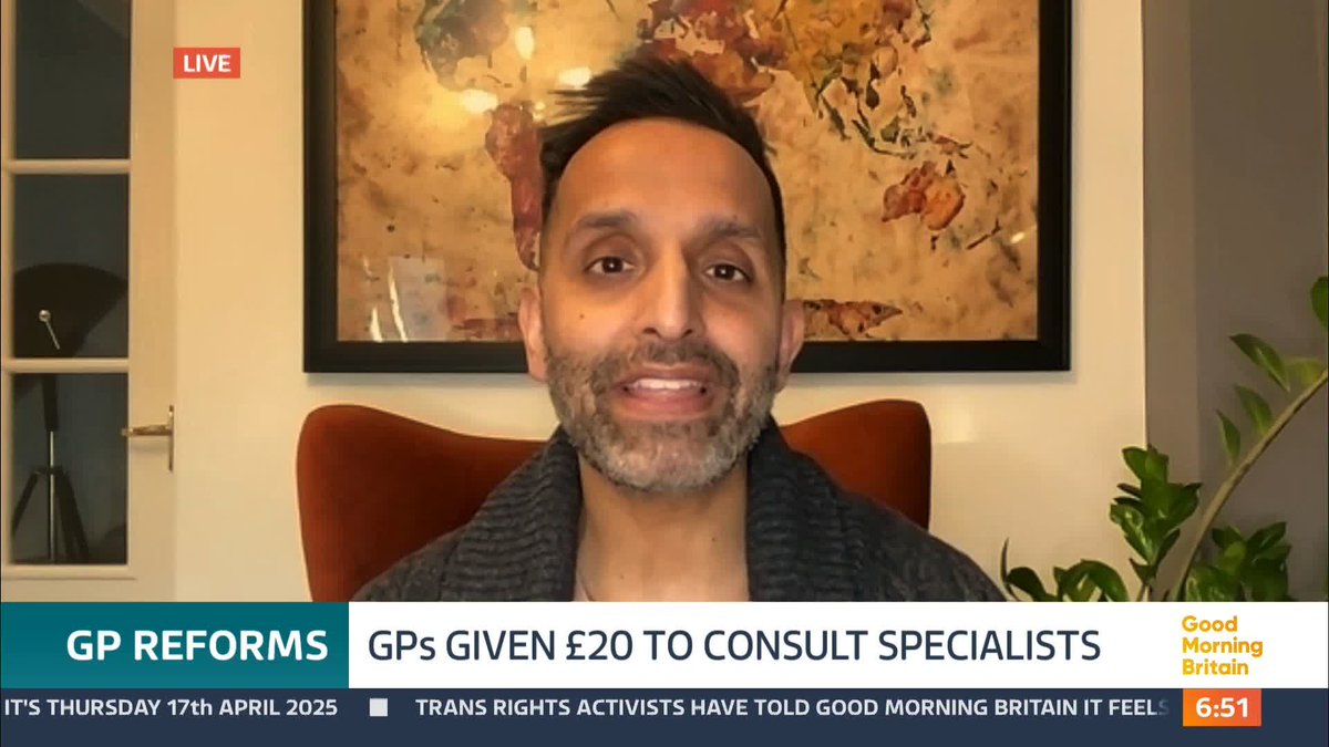 GPs are told to take the strain off hospitals - and they'll get paid twenty pounds for each patient they don't refer - but are there enough GPs to make that work? Dr Amir Khan GP explains what this means.