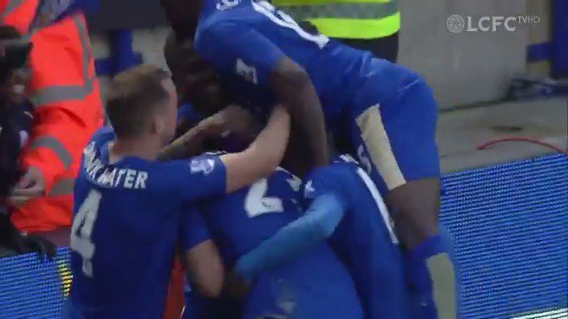 On this day in 2016, Leonardo Ulloa with a stoppage time equaliser against West Ham to send us 8 points clear at the top of the table! 🙌🤩
